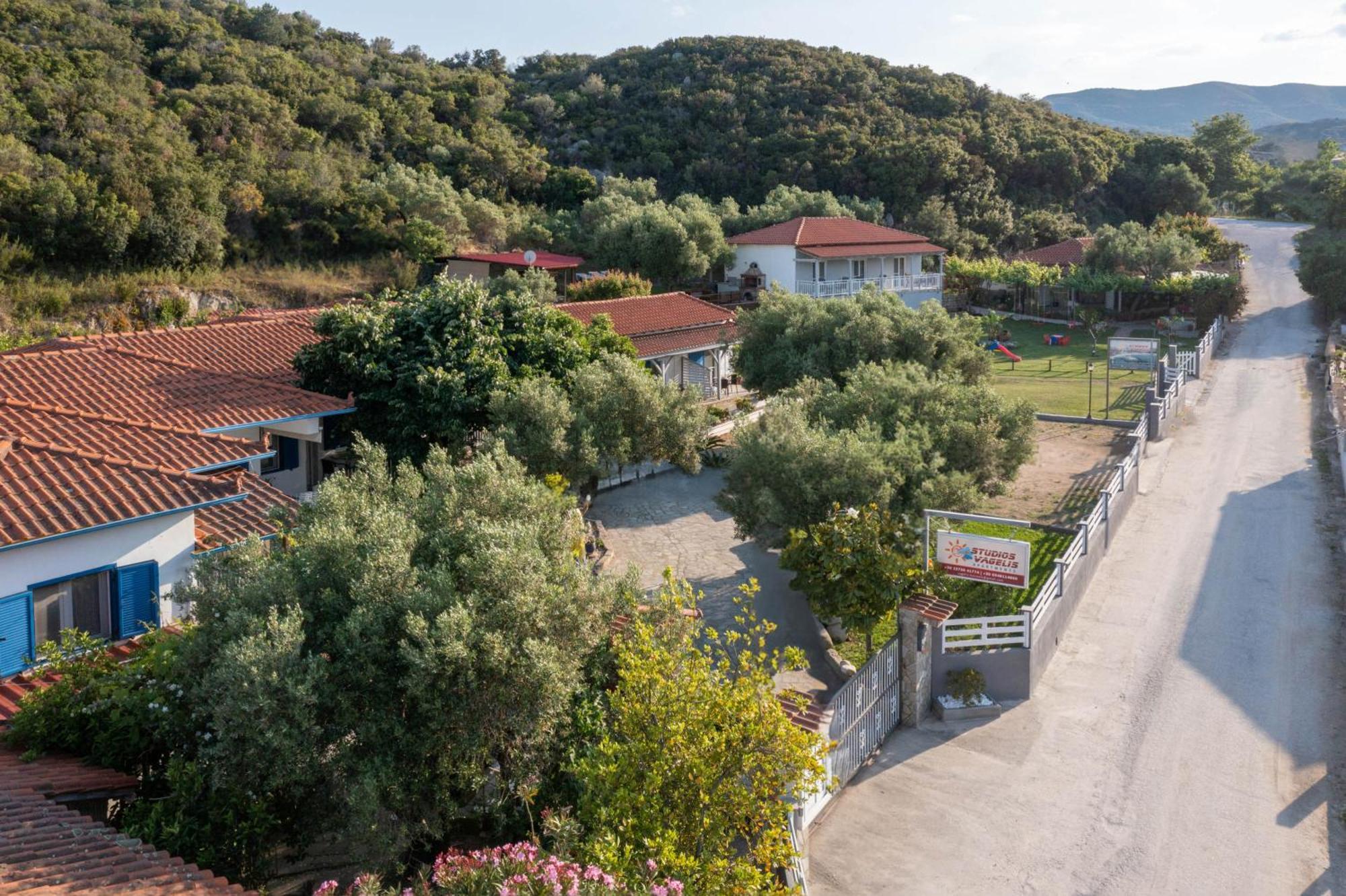 Studios Vagelis Каламіці Екстер'єр фото